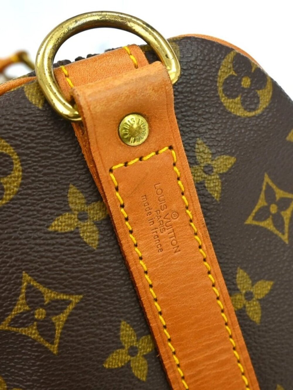 LOUIS VUITTON KEEPALL 50 BANDOULIERE HANDBAG - Picture 4 of 15